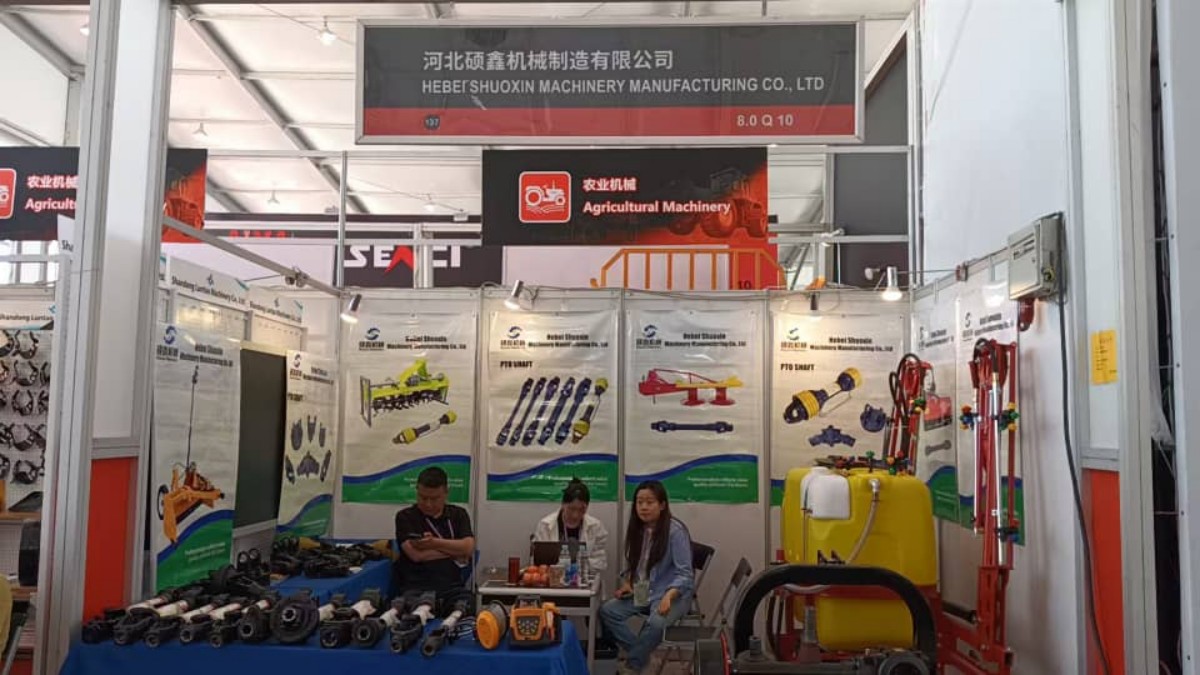 Jentera Shuoxin Exhibitor Canton Fair ke -137