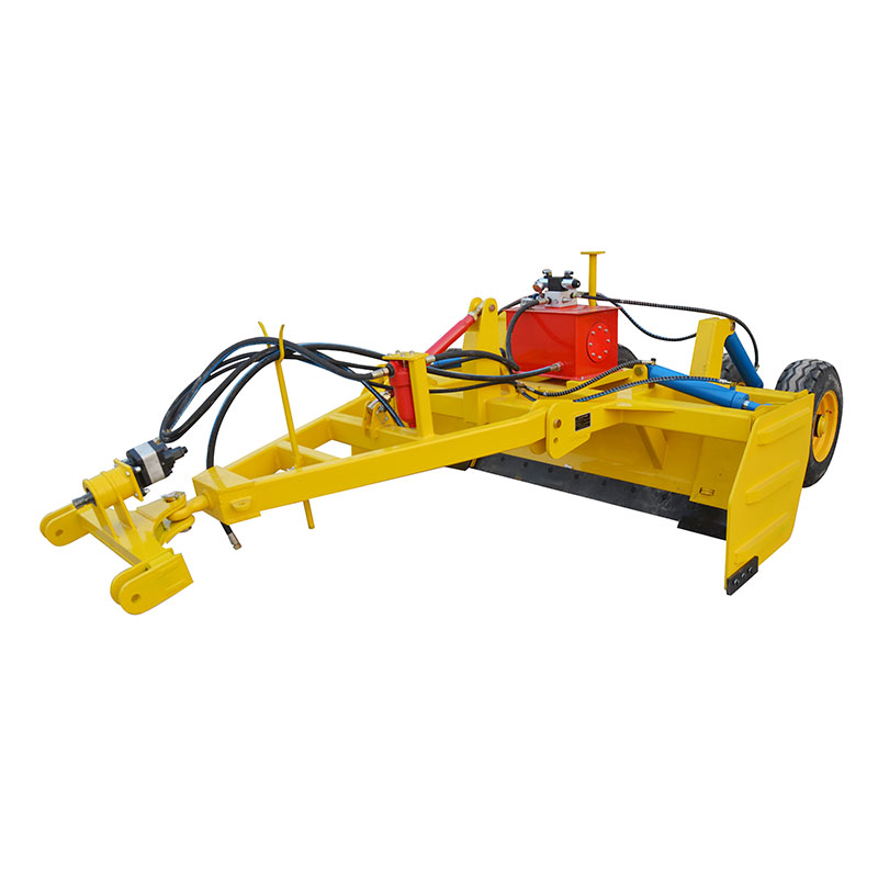 Penyamar tanah laser automatik