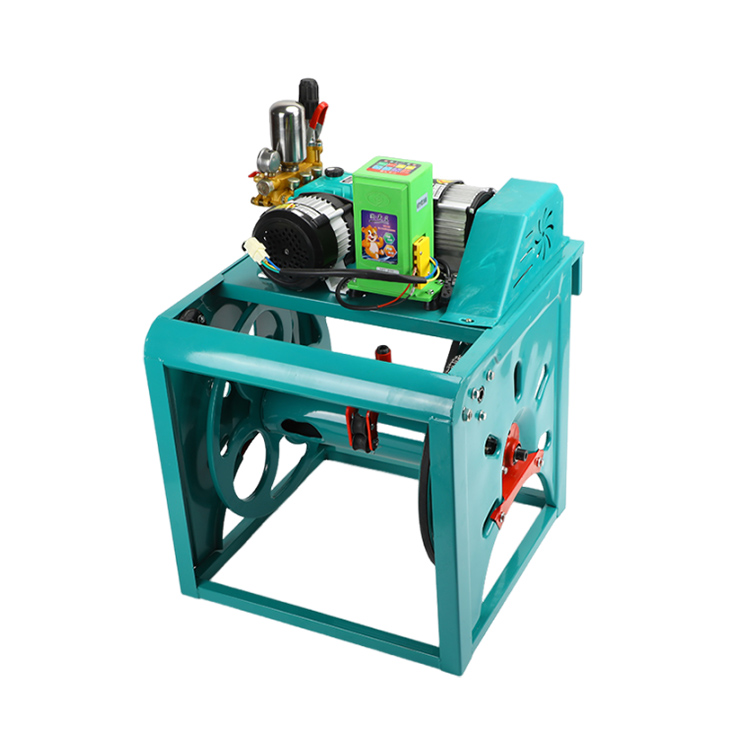 Penyembur tiub roll automatik