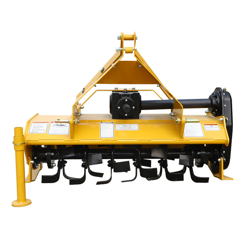 Bilah penanam tiller powered powered rotary