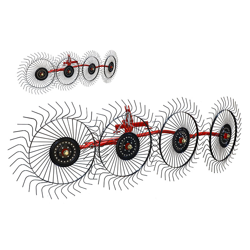 Rake Hay Farm untuk Traktor