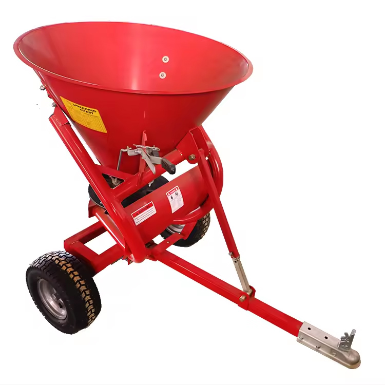 Penyebar traktor baja