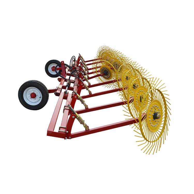 Rake Hay Roda Jari