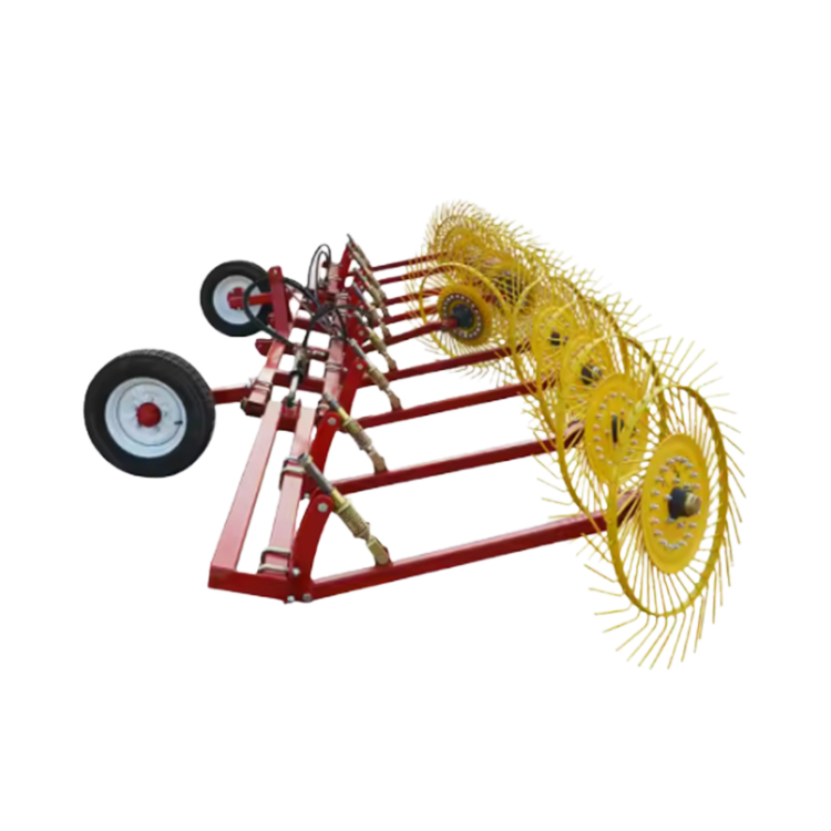 Rake roda jerami