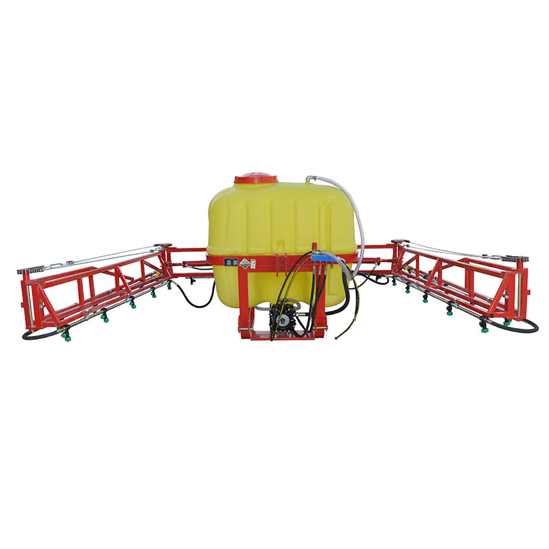 Penyembur penyembur boom traktor hidraulik