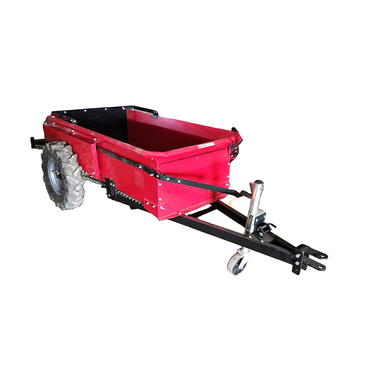 Penyebar baja untuk traktor