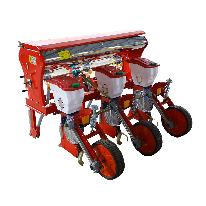 Ketepatan pneumatik jagung seeder 6 baris