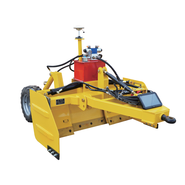 Leveler tanah satelit