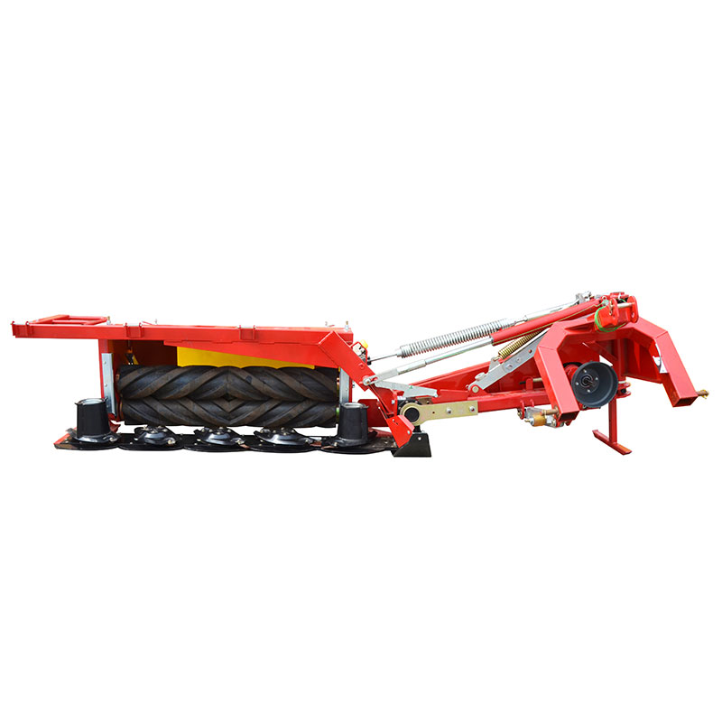 Memerah roller metal metal mower crusher