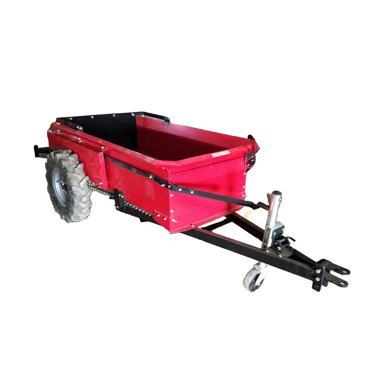 Penyebar baja traktor