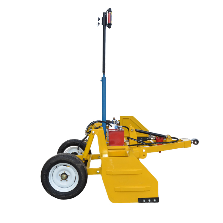 Lega tanah yang dipasang traktor
